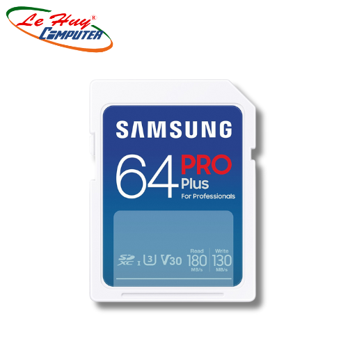 Thẻ nhớ SamSung Pro Plus SDXC UHS-I 64 GB