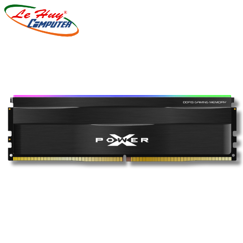 Ram Máy Tính Silicon Power 16GB Zenith RGB 6000MHz DDR5 ( SP016GXLWU600FSH)
