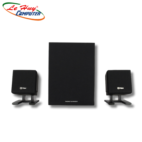 Loa Bluetooth Thonet-Vander Spiel 2.1 Black