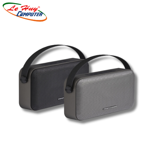 Loa Bluetooth Thonet-Vander ZIEGEL (Gray/BLack)