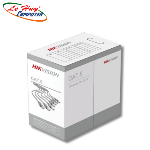 Cáp mạng CAT6 HIKVISION DS-1LN6UZC0