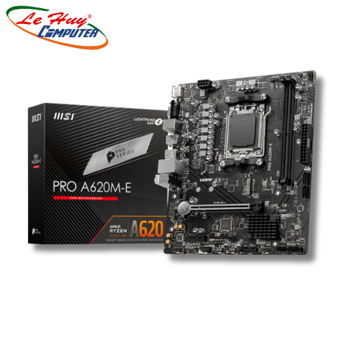 MAINBOARD MSI PRO A620M-E DDR5