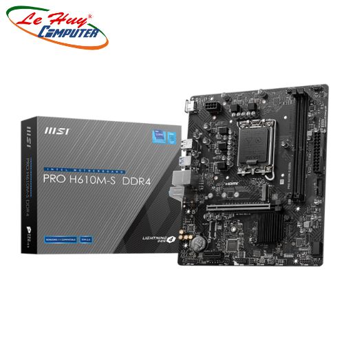 Bo Mạch Chủ MSI PRO H610M-S DDR4