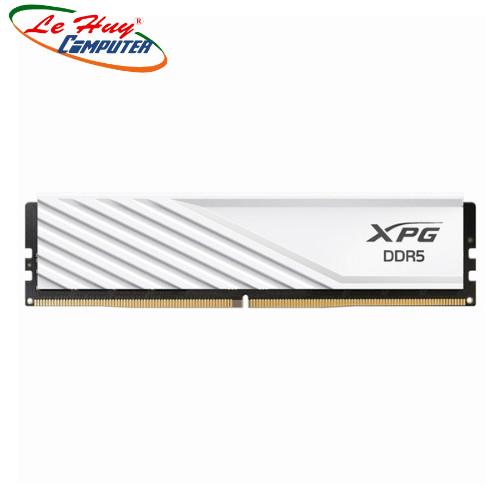 Ram ADATA XPG LANCER BLADE DDR5 WHITE 16GB 5600MHz (1x16GB) AX5U5600C4616G-SLABWH