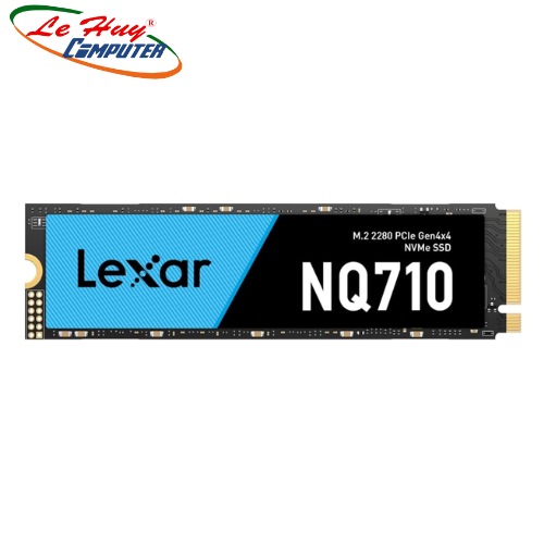 Ổ cứng SSD Lexar NM710 M.2 2280 PCIe Gen4x4 NVMe SSD 1TB