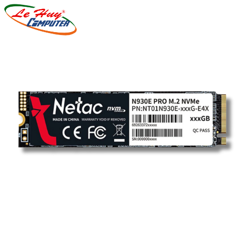 Ổ cứng SSD Netac N930E Pro PCIe 3 x4 M.2 2280 NVMe 512GB