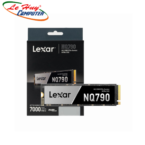 Ổ cứng SSD Lexar NQ790 1TB M.2 PCIe Gen4x4 NVMe (LNQ790X001T-RNNNG)