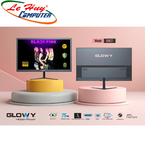 Màn hình máy tính GLOWAY GW27 27inch 75Hz