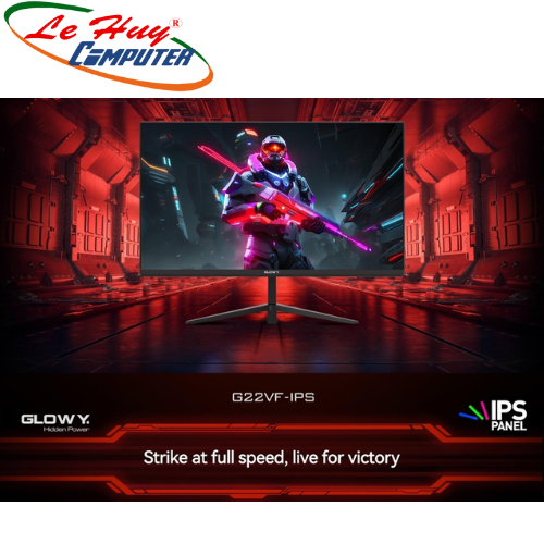 Màn hình máy tính GLOWY G22VF-IPS 22Inch 75Hz