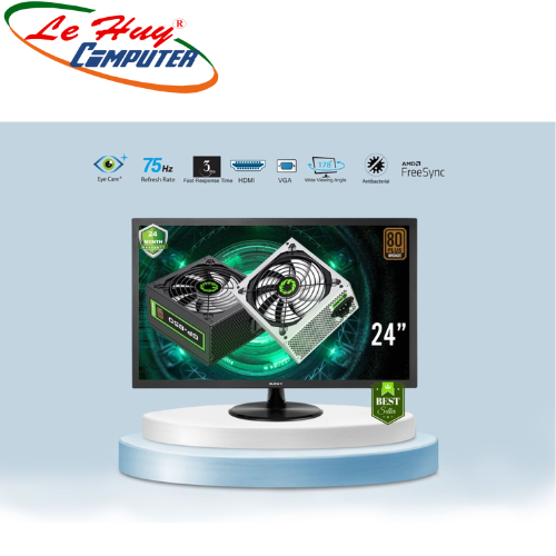 Màn hình máy tính GLOWAY GW24 24Inch 75Hz