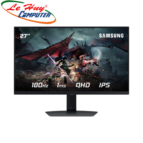 Màn hình Samsung Odyssey G5 G50D LS27DG502EEXXV 27 inch QHD IPS 180Hz 1ms