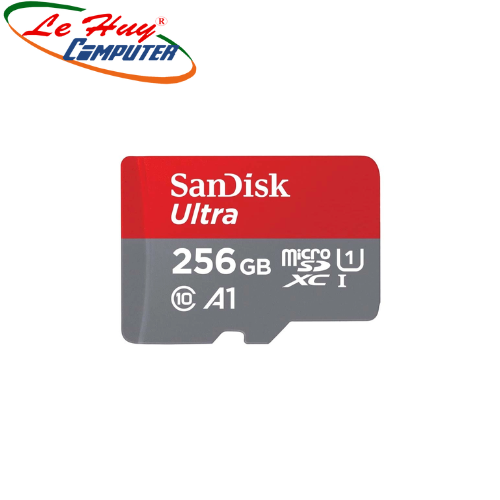 Thẻ nhớ MicroSDXC SanDisk Ultra A1 256GB 150MB/s SDSQUAC-256G-GN6MN