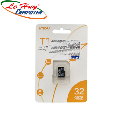 Thẻ nhớ Micro SDHX IMOU 32GB Class 10 ST3-32-T1