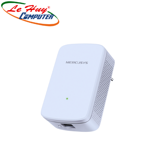 Bộ Mở Rộng Sóng Wifi Mercusys ME10 (300 Mbps/ Wifi 4/ 2.4GHz)