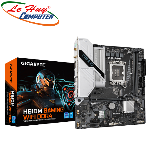 Bo Mạch Chủ - Mainboard GigabyteH610M GAMING WIFI DDR4 CHÍNH HÃNG VIỄN SƠN