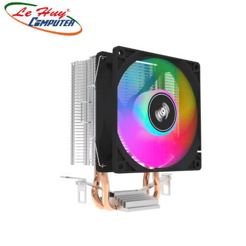 Tản nhiệt khí CPU Aigo ICE200 Pro SK1700 RGB Black