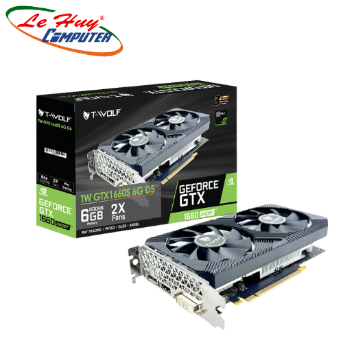 Card màn hình T-WOLF GTX 1660S 6GB GDDR6