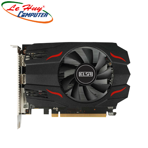 Card màn hình ELSA RX550 4GB 1 Fan