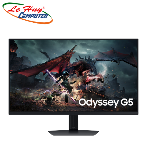 Màn hình Gaming Samsung 32 LS32DG502EEXXV  IPS QHD 2K 180Hz Chính Hãng