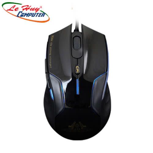 Chuột máy tính Gaming NEWMEN N5000S (LED, Silent switch )