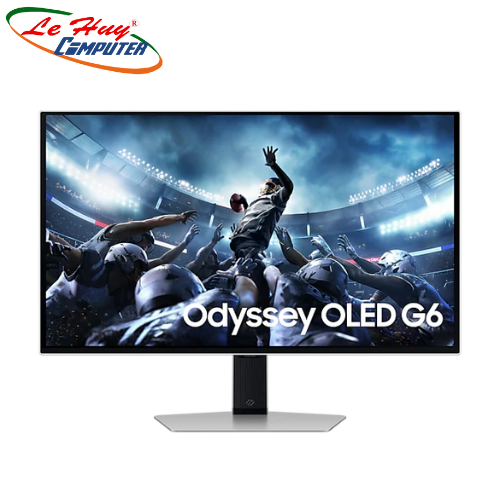 Màn Hình Gaming SAMSUNG Odyssey OLED G6 G60SD LS27DG602SEXXV (27 inch - OLED - 2K - 360 hz - 0.03ms)