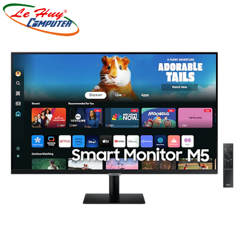 Màn hình thông minh Samsung M5 M50D LS32DM500EEXXV (32 inch - VA - FHD - 60Hz - 4ms)