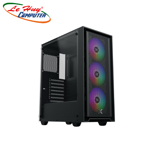 VỎ CASE XIGMATEK SKY II 3F (ATX, Màu Đen, 3 Fan) EN44182