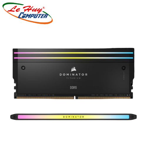 Ram Máy Tính Corsair Dominator Titanium RGB 32GB (2x16GB) DDR5 6000Mhz (CMP32GX5M2B6000C30)