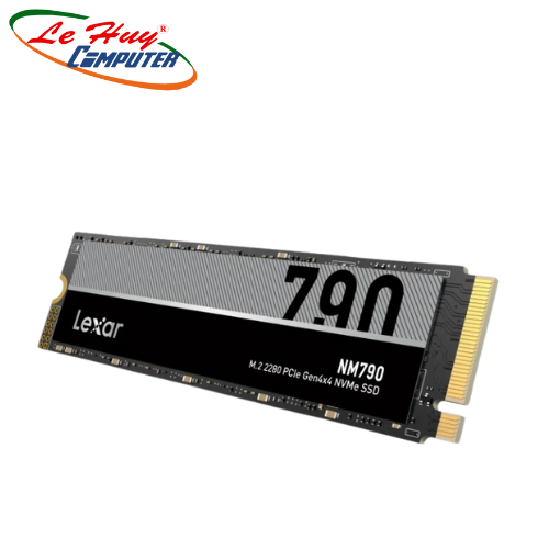 Ổ cứng SSD Lexar NM790 M.2 2280 PCIe Gen4x4 NVMe SSD 1TB