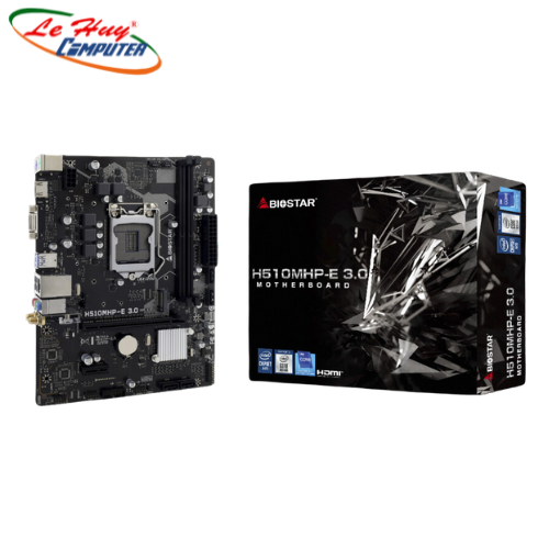 Bo Mạch Chủ - Mainboard BIOSTAR H510MHP-E