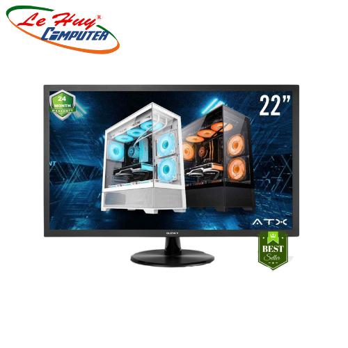 Màn hình máy tính GLOWY GW22 22Inch FullHD 75Hz 4ms Full Viền