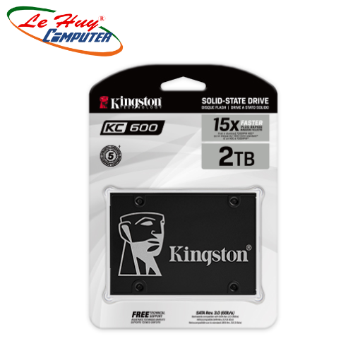 Ổ cứng SSD Kingston SKC600 2.5