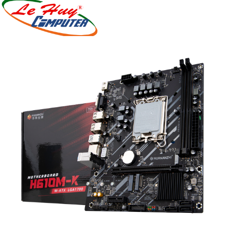 Mainboard HUANANZHI H610M-K