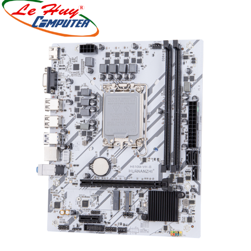 Mainboard HUANANZHI H610M-VH-B (Trắng)