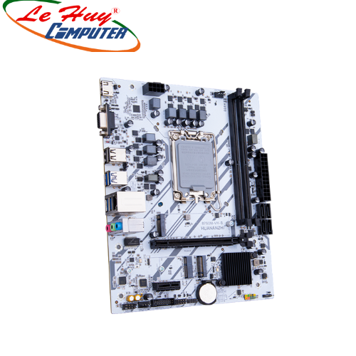 Mainboard HUANANZHI B760M-VH-B (Trắng)
