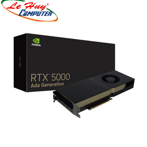 Card Màn Hình - VGA Card LEADTEK  NVIDIA Quadro RTX 5000 Ada Generation 32GB GDDR6