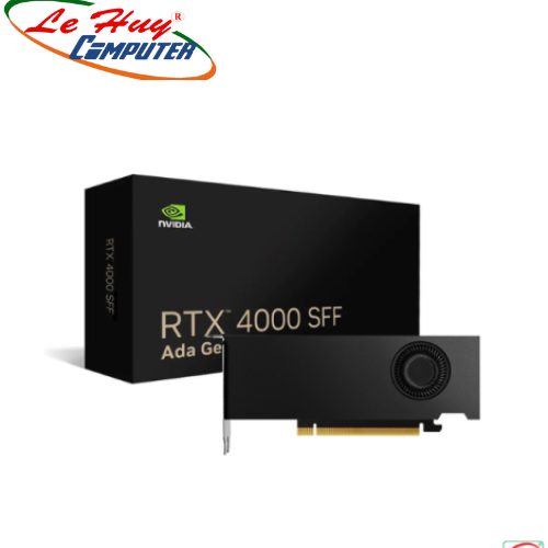 Card Màn Hình - VGA Card LEADTEK NVIDIA Quadro RTX 4000 SFF Ada Generation 20GB GDDR6