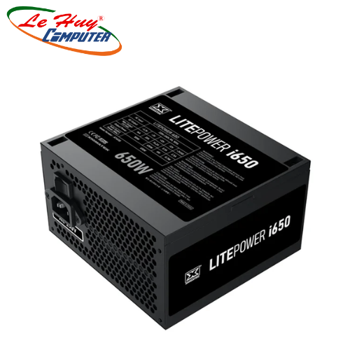 Nguồn Máy Tính Xigmatek LitePower i650 500W (EN44632)