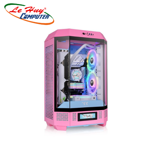 Vỏ máy tính Thermaltake Tower 300 Bubble Pink - Micro Tower