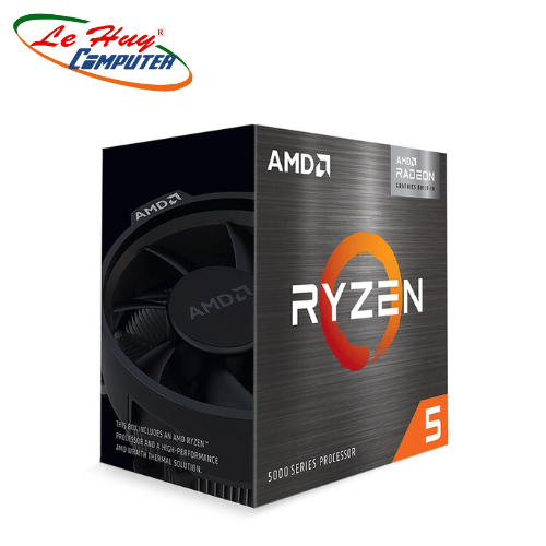 CPU AMD Ryzen 5 5600GT (3.6GHz Boost 4.6GHz / 6 nhân 12 luồng / 19MB / AM4)