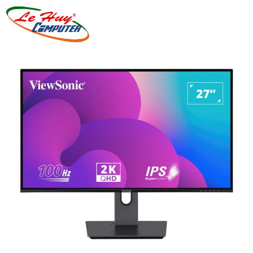 Màn hình máy tính Viewsonic 27inch VX2780-2K-SHDJ-2 IPS 100Hz