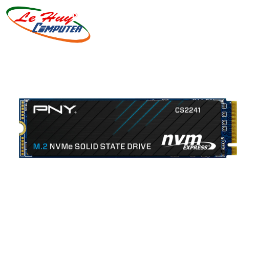 Ổ cứng SSD PNY 500 / CS2241 NVMe / M.2-2280 / PCIe Gen4x4,Read Up to 4700MB/s Write Up to 1700MB/s