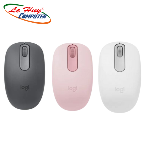 Chuột Bluetooth Logitech M196 (Đen/ Trắng/ Hồng)