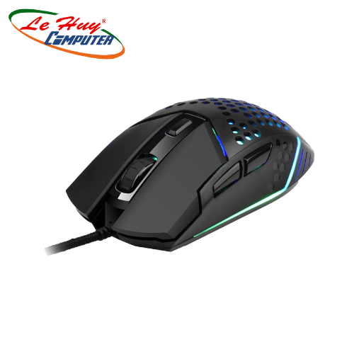 Chuột gaming có dây Zadez G-151M Đen