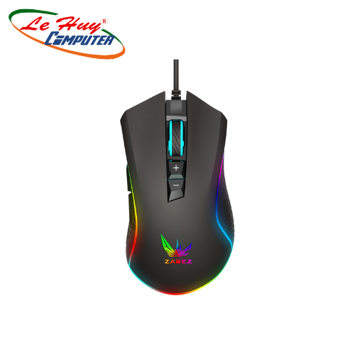 Chuột gaming có dây Zadez GT-615M Đen