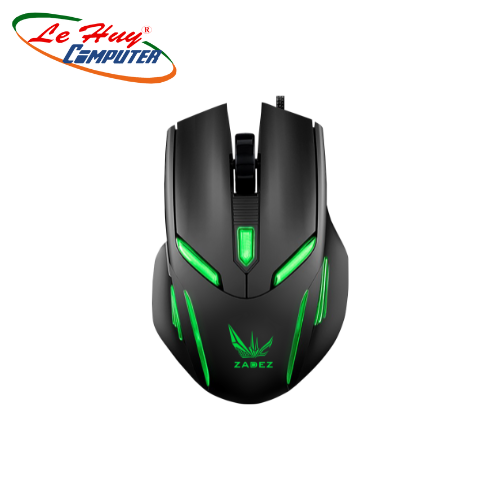 Chuột gaming có dây Zadez G-611M