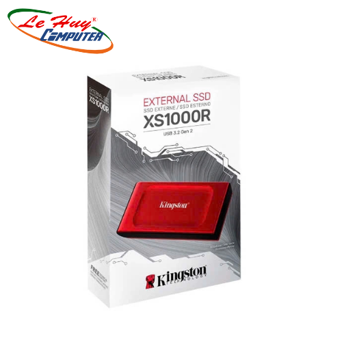 Ổ cứng di động SSD 1TB Kingston XS1000R