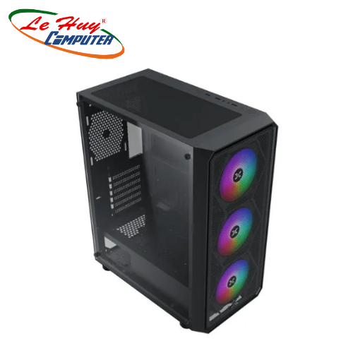 VỎ CASE Xigmatek Duo X 3F Black (EN45127)