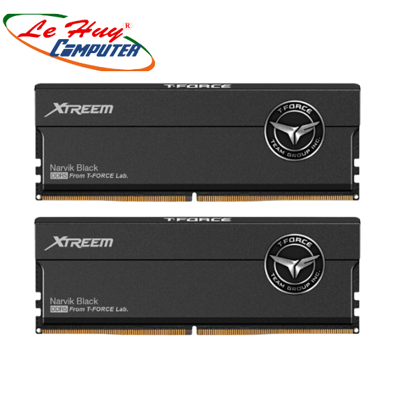 Ram máy tính TEAM T-Force XTreem 32GB (2x16GB) DDR5 8000Mhz Black