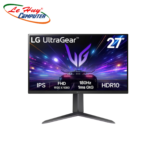 Màn Hình Gaming LG UltraGear 27GS50F-B (27 inch - VA - FHD - 180Hz - 1ms)